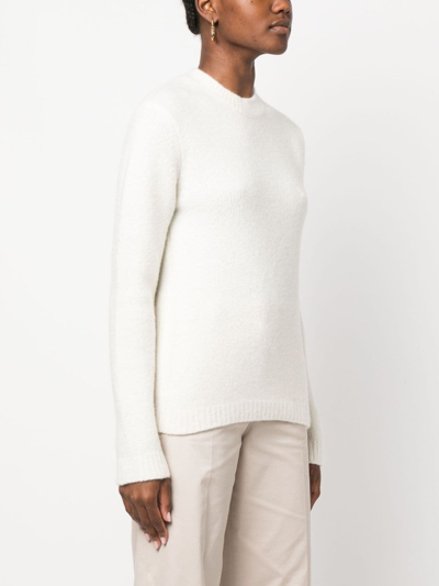 Shop Lisa Yang Sila Crew-neck Cashmere Jumper In Yellow