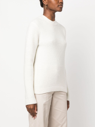 Lisa Yang Sila Crew-neck Cashmere Jumper In Yellow