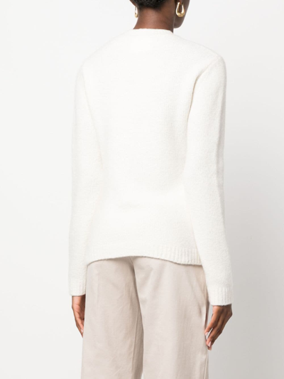 Shop Lisa Yang Sila Crew-neck Cashmere Jumper In Yellow