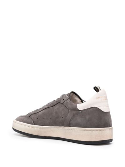 Shop Officine Creative Magic 102 Low-top Sneakers In Grey