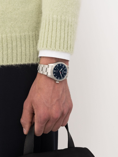 Alpina Startimer Pilot Automatic 44mm In Silver