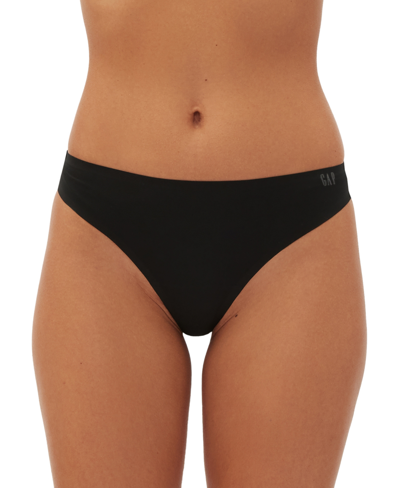 Shop Gap Body Women's Breathe Thong Underwear Gpw00183 In Heather Grey