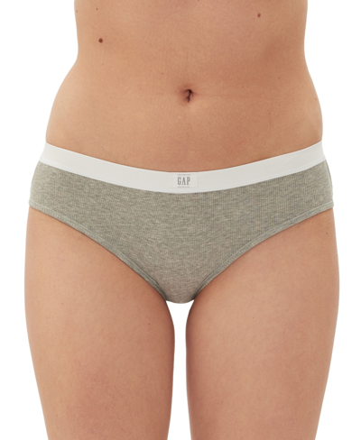 Shop Gap Body Women's Logo Comfort Hipster Underwear Gpw01076 In Heather Grey
