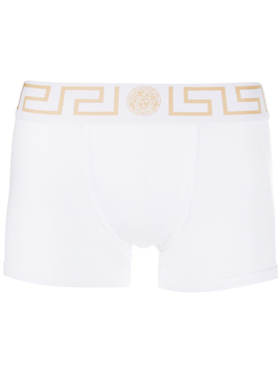 Shop Versace Cotton Boxers