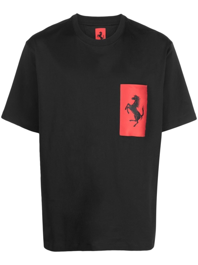 Shop Ferrari Logo T-shirt