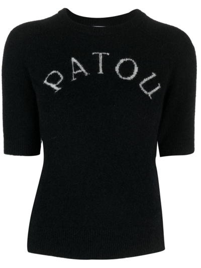 Shop Patou Sweater With Logo