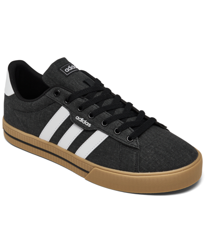 Shop Adidas Originals Adidas Men's Daily 3.0 Casual Sneakers From Finish Line In Core Black/footwear White