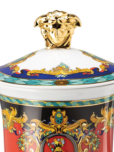 Shop Versace X Rosenthal Le Roi Soleil Mug (9.8cm) In Mehrfarbig