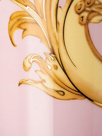 Versace X Rosenthal Les Rêves Byzantins Mug (9.8cm) In Rosa