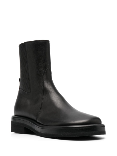 Shop Officine Creative Era 35mm Leather Ankle Boots In Black