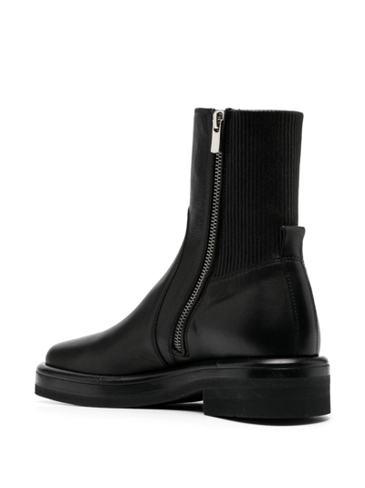 Shop Officine Creative Era 35mm Leather Ankle Boots In Black
