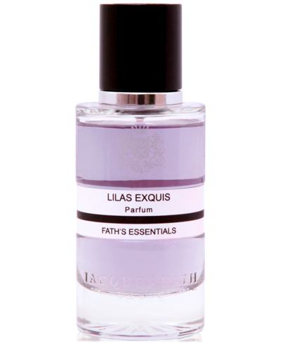 Shop Jacques Fath Lilas Exquis Parfum, 3.4 Oz.