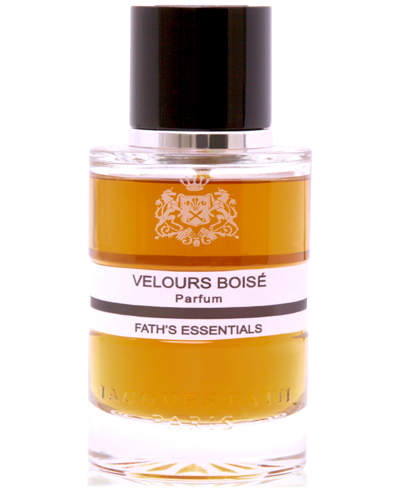 Shop Jacques Fath Velours Boise Parfum, 3.4 Oz.