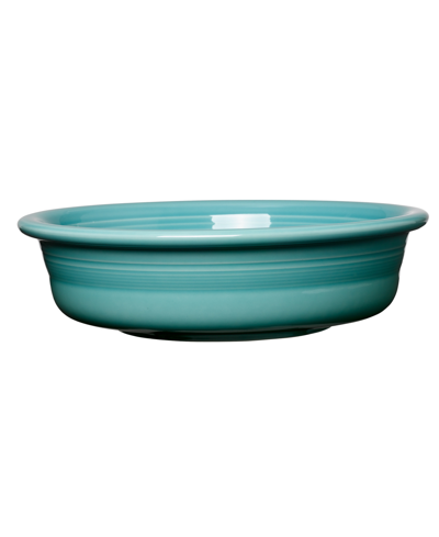 Fiesta Classic Rim 10 1/2" Extra Large Serving Bowl 80 Oz. In Turquoise