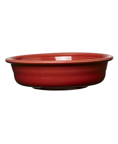 Fiesta Classic Rim 10 1/2" Extra Large Serving Bowl 80 Oz. In Scarlet
