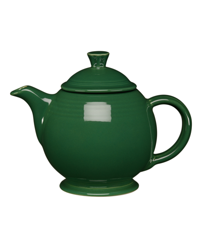 Shop Fiesta 44 Oz. Teapot In Jade
