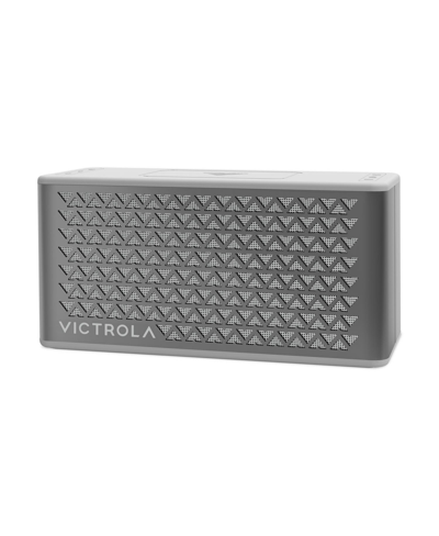 Shop Victrola Music Edition 2 Tabletop Bluetooth Speaker In Silver