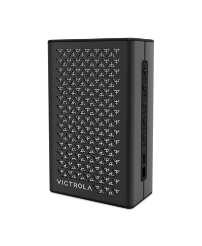 Shop Victrola Music Edition 1 Portable Bluetooth Speaker In Black