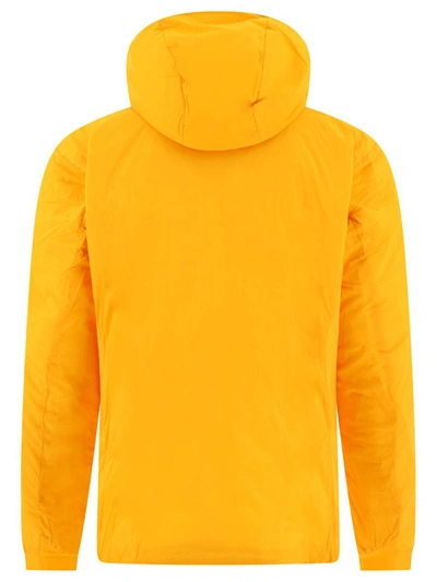 Shop Arc'teryx "atom Hoody" Jacket In Orange