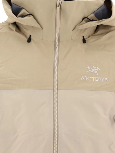 Shop Arc'teryx "beta Ar" Jacket In Beige