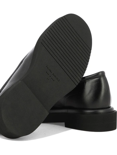 Shop Paloma Barceló "elyss" Loafers In Black
