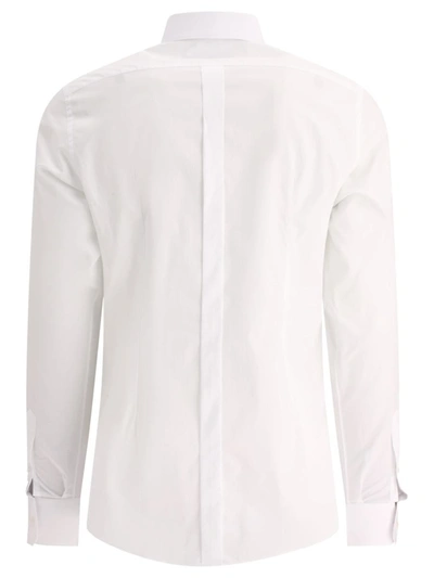 Shop Dolce & Gabbana "gold-fit" Shirt In White