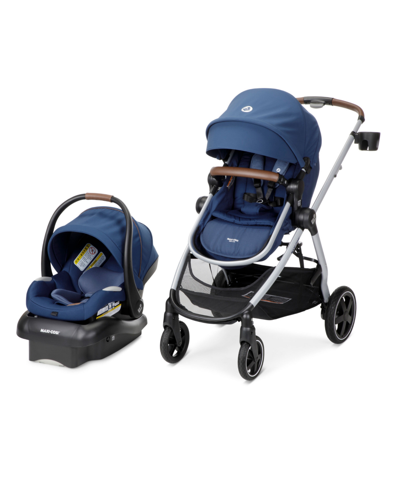 Shop Maxi-cosi Zelia2 Luxe Travel System In New Hope Navy