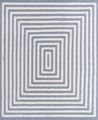 Shop Sabrina Soto Casa Toluca 8'3" X 10' Area Rug In Navy