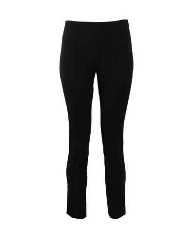 Michael Kors Skinny Crop Pants In Black
