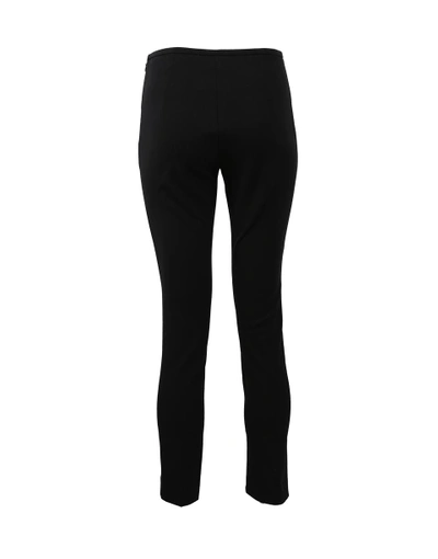 Shop Michael Kors Skinny Crop Pants In Black