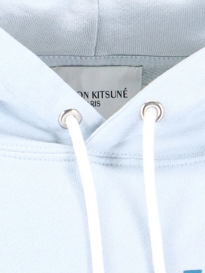 Shop Maison Kitsuné Maison Kitsune' Sweaters In Blue