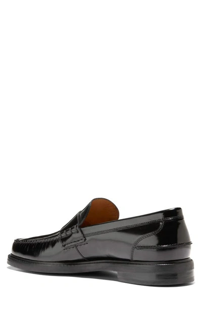 Shop Cole Haan Pinch Prep Penny Loafer In Black Brushoff