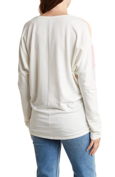 Go Couture V-neck Spring Pullover In Summer Song