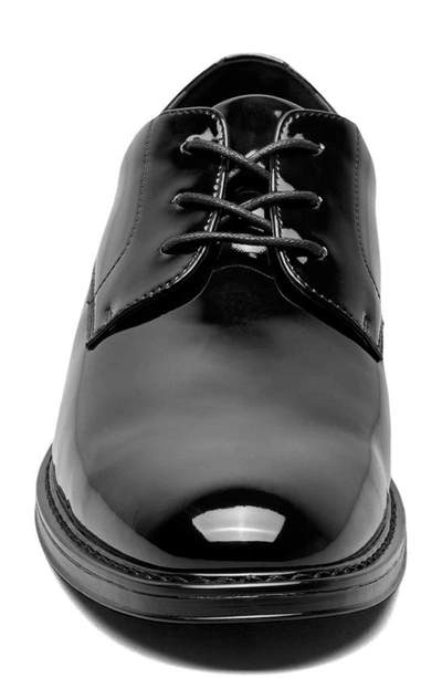Nunn Bush Centro Flex Formal Oxford In Black Patent