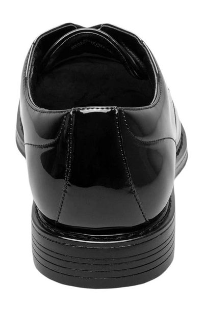 Nunn Bush Centro Flex Formal Oxford In Black Patent