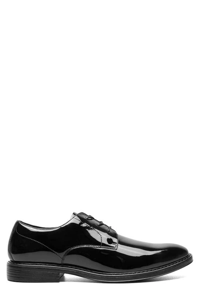 Nunn Bush Centro Flex Formal Oxford In Black Patent