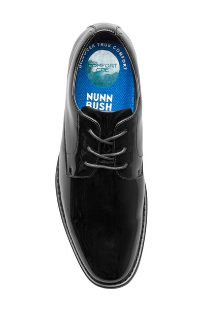 Nunn Bush Centro Flex Formal Oxford In Black Patent