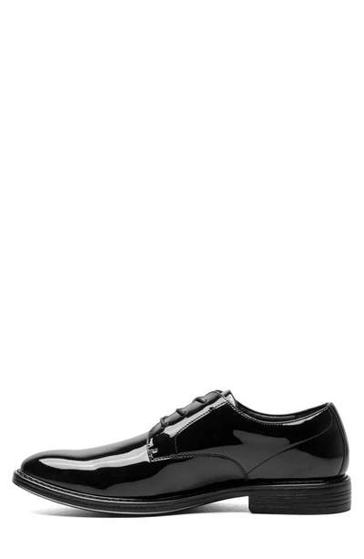 Nunn Bush Centro Flex Formal Oxford In Black Patent