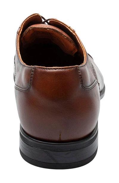 Shop Florsheim Pregamo Cap Toe Derby In Cognac