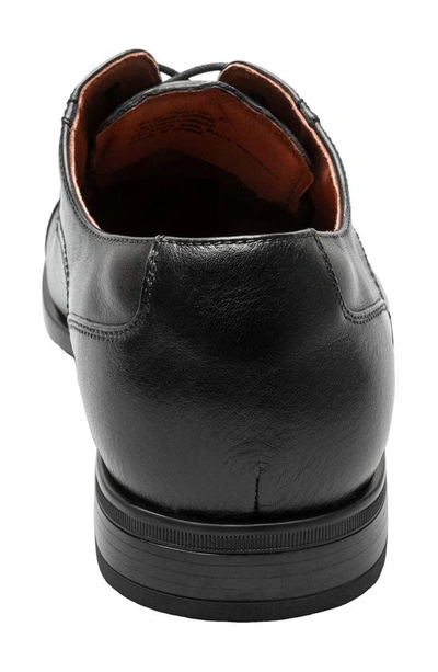 Shop Florsheim Pregamo Cap Toe Derby In Black