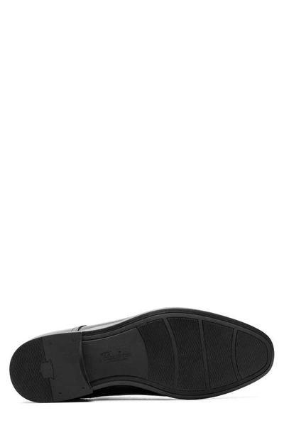 Shop Florsheim Pregamo Cap Toe Derby In Black