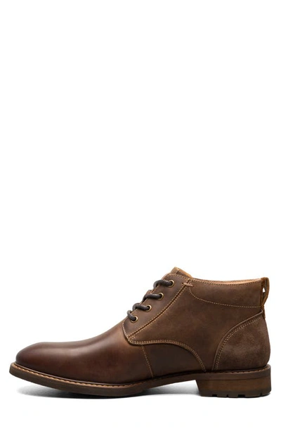 Shop Florsheim Chalet Plain Toe Chukka Boot In Brown Ch