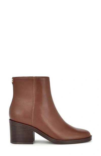 Nine West Amatto Bootie In Medium Brown