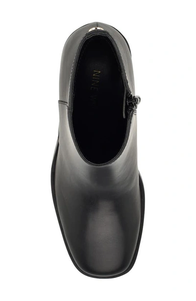 Nine West Amatto Bootie In Black