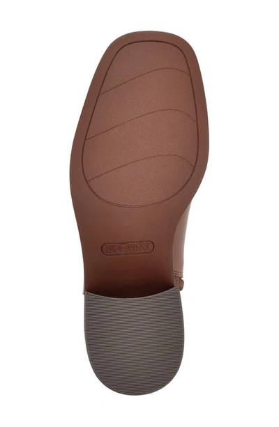 Nine West Amatto Bootie In Medium Brown
