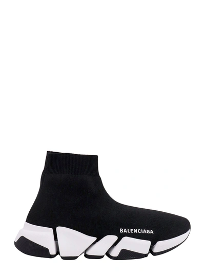 Shop Balenciaga Speed 20 Sneakers In Black