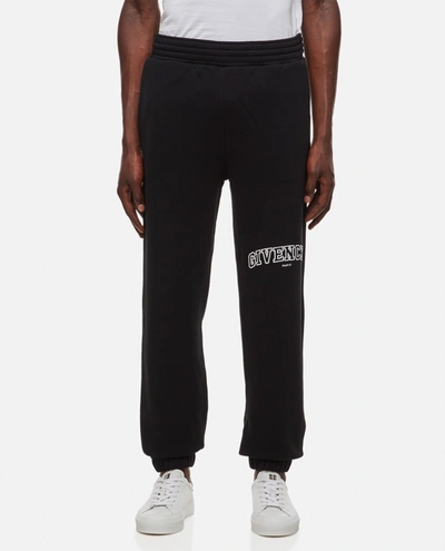 Shop Givenchy Jogging W  Embroidery In Black