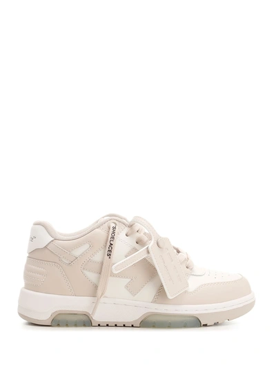 Shop Off-white Out Of Office Low-top Sneakers In Multicolor