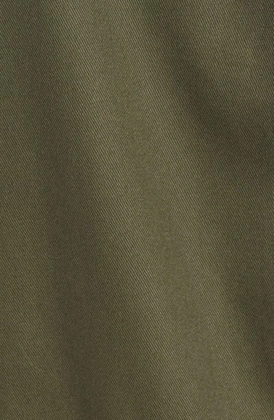 Modern Eternity Convertible Military 3-in-1 Maternity/nursing Jacket In Khaki Green