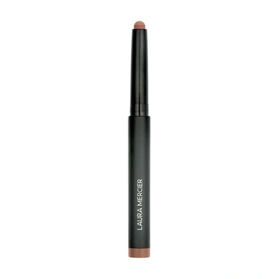 Shop Laura Mercier Caviar Stick Matte Eye Shadow In Sepia